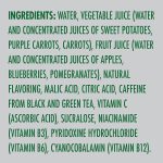 V8 +ENERGY Pomegranate Blueberry Energy Drink, Made With Real Vegetable And Fruit Juices, 8 Ounce Can (Case of 24) - Image 5